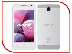 Сотовый телефон Digma Linx A401 3G White