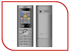 Сотовый телефон Micromax X556 Grey
