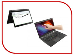 Ноутбук Lenovo ThinkPad X1 Yoga 20FRS0SD00 (Intel Core i7-6500U 2.5 GHz/8192Mb/512Gb SSD/No ODD/Intel HD Graphics/LTE/Wi-Fi/Bluetooth/Cam/14.0/2560x1440/Touchscreen/Windows 10 64-bit)