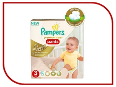 Подгузники Pampers Premium Care Midi 6-11кг 56шт 4015400681182