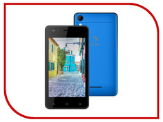 Сотовый телефон Jinga A400 Blue