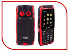 Сотовый телефон SENSEIT P101 Red