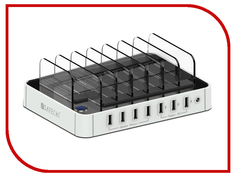Зарядное устройство Satechi 7-Port USB Charging Station Dock White B00TT9O0U4