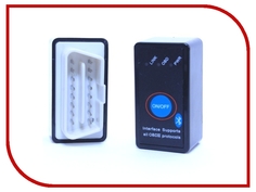 Автосканер Quantoom ELM 327 Bluetooth Mini с кнопкой