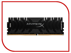 Модуль памяти Kingston HyperX Predator DDR4 DIMM 2400MHz PC4-19200 CL12 - 8Gb HX424C12PB3/8