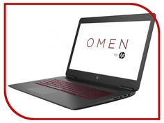 Ноутбук HP Omen 17-w011ur X5W66EA (Intel Core i7-6700HQ 2.6 GHz/16384Mb/1000Gb + 128Gb SSD/DVD-RW/nVidia GeForce GTX 965M 4096Mb/Wi-Fi/Bluetooth/Cam/17.3/1920x1080/Windows 10 64-bit) Hewlett Packard