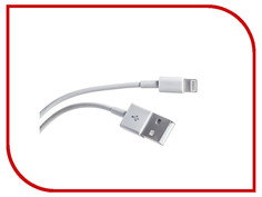 Аксессуар Prolike USB - 8 pin Lightning 1.2m White PL-LC-1.2M-WT