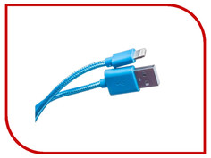 Аксессуар Prolike USB - 8 pin Lightning 1.2m Blue PL-IP8-NL-1,2-BU