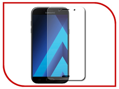 Аксессуар Защитное стекло Samsung Galaxy A7 2017 SkinBox 0.3mm 2.5D глянцевое SP-374