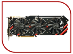Видеокарта KFA2 GeForce GTX 980 Ti OC 1114Mhz PCI-E 3.0 6144Mb 7010Mhz 384 bit DVI HDMI HDCP GTX980Ti OC 119625 / 7119625