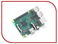 Мини ПК Raspberry PI 3 Model B 1Gb