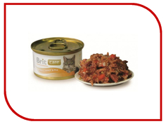 Корм Brit Tuna Carrot&Pea 80g для кошек 100062/3049 Brit*
