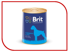 Корм Brit говядина и рис 850g для собак 9280 Brit*