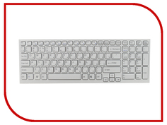 Клавиатура TopON TOP-100021 для Sony Vaio VPC-EB Series White