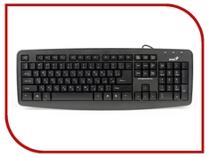 Клавиатура Genius KB-110X USB Black