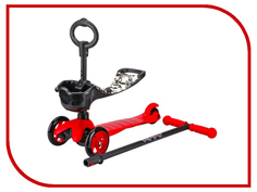 Самокат Moby Kids 2-in-1 Red 64965