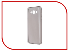 Аксессуар Чехол-накладка Gecko for Samsung Galaxy J7 J710F 2016 силиконовый Transparent Grey S-G-SGJ7-2016-BL