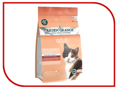 Корм Arden Grange с лососем и картофелем 0.4kg для взрослых кошек AG613231