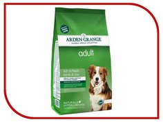 Корм Arden Grange с ягненком и рисом 2kg для взрослых собак AG604284