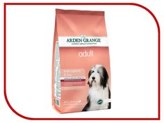 Корм Arden Grange с лососем и рисом 2kg для взрослых собак AG605281