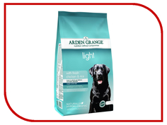 Корм Arden Grange диетический 2kg для взрослых собак AG606288