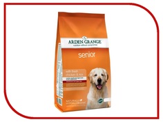 Корм Arden Grange Adult Dog Senior 2kg для собак преклонного возраста AG607285