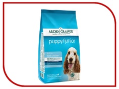 Корм Arden Grange Puppy / Junior 2kg для щенков и молодых собак AG601283