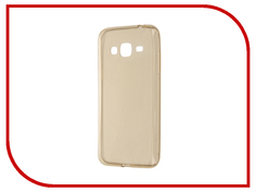 Аксессуар Чехол Samsung Galaxy J3 J320 2016 Gecko Transparent-Glossy Gold S-G-SGJ3-2016-GOLD