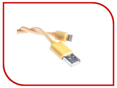 Аксессуар Prolike USB - 8 pin Lightning 1.2m Yellow PL-IP8-NL-1,2-YW