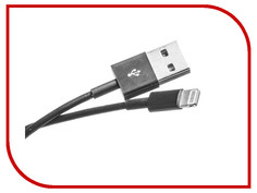 Аксессуар Prolike USB - 8 pin Lightning 1.2m Black PL-LC-1.2M-BK