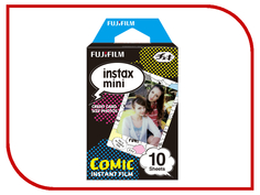 Аксессуар FujiFilm Colorfilm Comic 10/1PK для Instax mini 8/7S/25/50S/90 / Polaroid 300 Instant 16404208