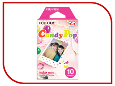 Аксессуар FujiFilm Colorfilm Candypop 10/1PK для Instax mini 8/7S/25/50S/90 / Polaroid 300 Instant 16321418