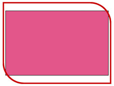 Фон Colorama 1.35x11m Rose Pink LL CO584 85062
