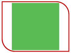Фон Colorama 1x1.3m Spring Green CO7100