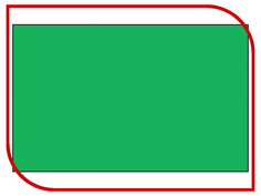 Фон Colorama 1.35x11m Chroma Green CO533 84779