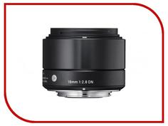 Объектив Sigma Micro 4/3 AF 19 mm F/2.8 DN ART for Micro Four Thirds Black