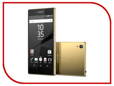 Сотовый телефон Sony E6883 Xperia Z5 Premium Dual Gold