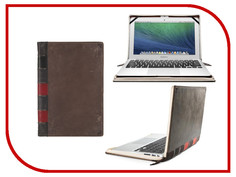 Аксессуар Чехол 12.0-inch Twelve South BookBook для APPLE MacBook Air Brown 12-1507