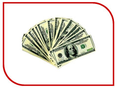 Гаджет СмеХторг Шуточные купюры - бабки 100 баксов пачка 100 шт