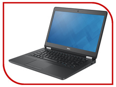 Ноутбук Dell Latitude E5470 5470-5704 (Intel Core i5-6200U 2.3 GHz/4096Mb/500Gb/No ODD/Intel HD Graphics/Wi-Fi/Bluetooth/Cam/14.0/1366x768/Windows 7 64-bit)