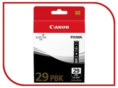 Картридж Canon PGI-29PBK Photo Black для Pixma Pro 1 4869B001
