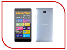 Сотовый телефон Digma VOX S502 4G Grey Titan