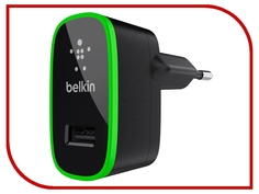 Зарядное устройство Belkin Home Charger F8J052cwBLK Black