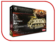 Конструктор ZORMAER World of Tanks М7 Priest 65222