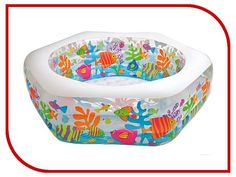 Детский бассейн Intex Риф 56493
