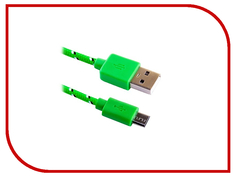Аксессуар Blast USB - Micro USB BMC-112 Green