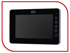 Видеодомофон RVi RVi-VD10-21M Black