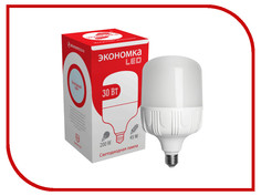 Лампочка Экономка LED 30W E27 6500K Eco30wHWLEDE2765