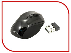 Мышь Jet.A Black Style OM-U24G Black