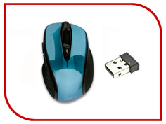 Мышь Jet.A Black Style OM-U24G Blue